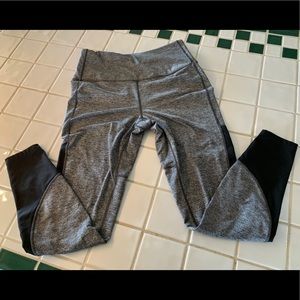 EDDIE BAUER Cross Over Fleece Leggings M